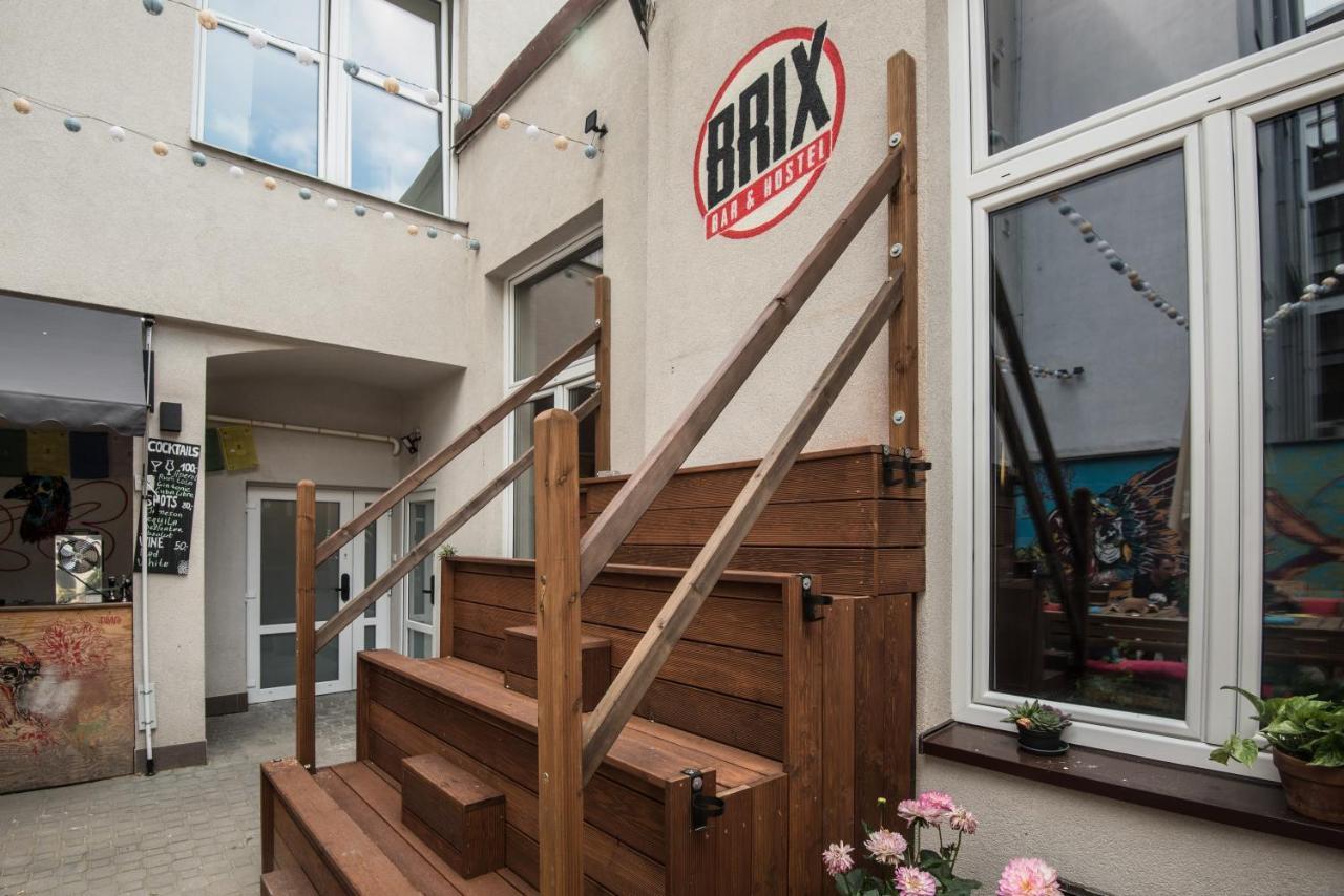 Brix Hostel Прага Экстерьер фото